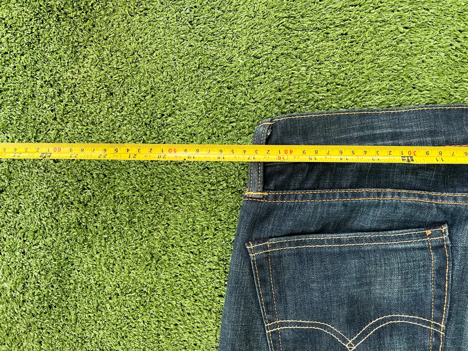 Levi’s 510 Jeans Denim Blue | Vaquero Slim Skinny | Vintage Style | Faded Denim | Streetwear | Y2K – photo 6